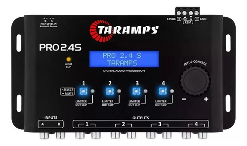 Taramps pro dsp crossover - taramps, 2.4s