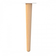 Pied en bois incliné pour