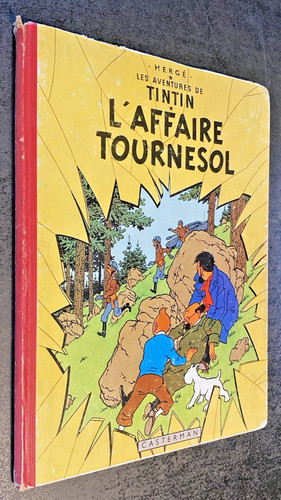 Tintin affaire tournesol - tintin, :
