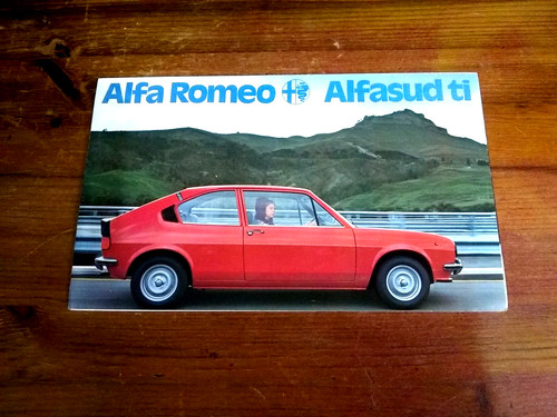 Alfa romeo alfasud sales - romeo,