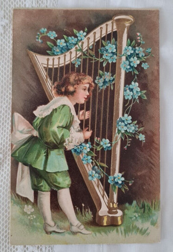 Ancienne carte postal cpa - ancienne,