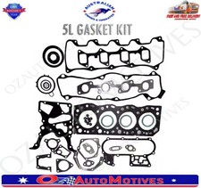 BRAND NEW 5L GASKET KIT 3.0L 4CYL FITS FOR TOYOTA DYNA HIACE HILUX (1997-2007)