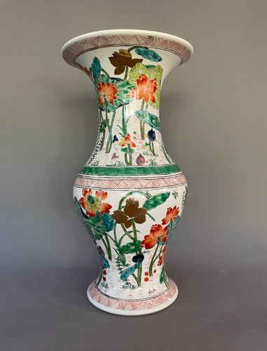 Large porcelain vase china - large,