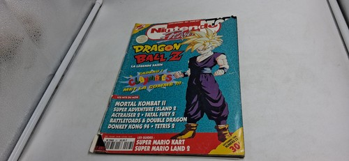 Magazine nintendo snes game - nintendo,
