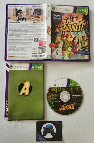 Kinect adventures jeu - kinect, :