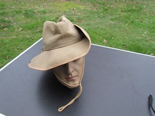 ORIGINAL TRADE MANUFACTURE BUSH HAT 1947/1954 INDOCHINA