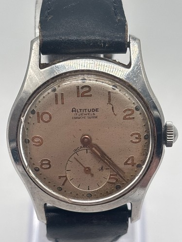 Montre homme vintage - , altitude