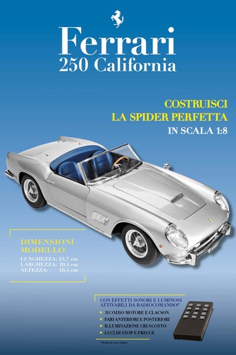 Ferrari 250 california scale - 250,
