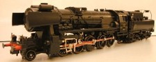 Maerklin 34158 Locomotive à Vapeur Br 56 Cfl Delta Noir Neuf Échelle H0