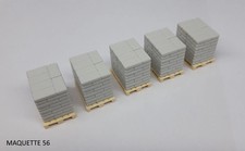 1/43 5 chargements sacs de