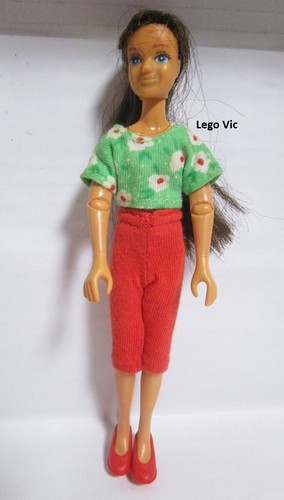 Lego scala figure - lego,