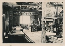 carpenter workshop wood carpentry photo photography era v. 1920 craftsman