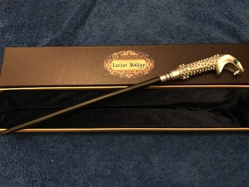 Lucius malfoy snake wand - snake,