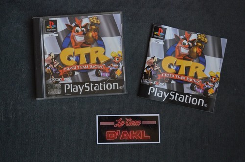 Ctr crash team racing - ctr,