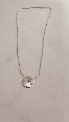 Chaine pendentif dinh van - et,