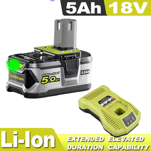 Batterie 18v 0ah pour ryobi - batterie,