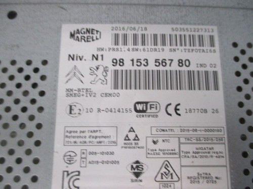 Autoradio smeg recepteur - autoradio,