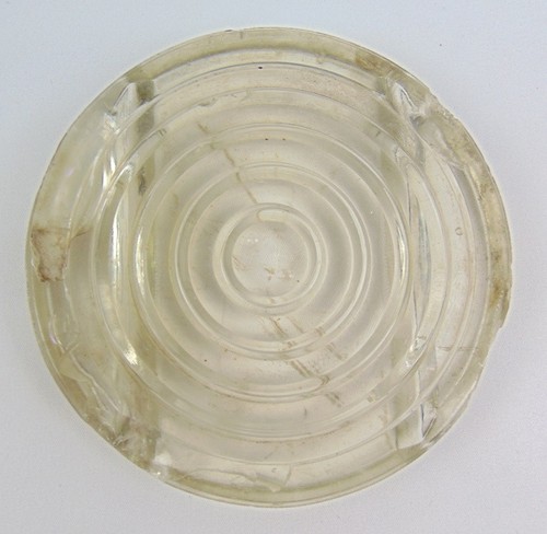 Plateau verre blanc - en,