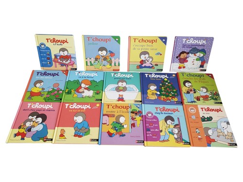 Lot livres choupi - t'choupi, nathan