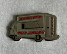53-  Pin's CAMION FOOD TRUCK SANDWICH BOISSONS  SNACK - CHEZ LOULOU