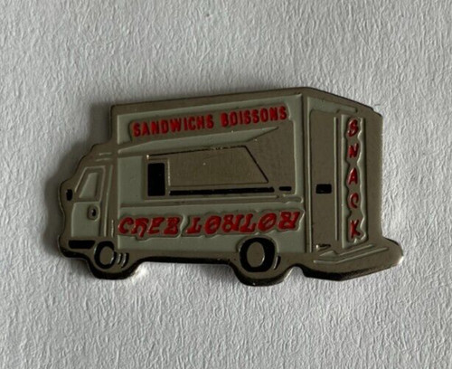 Pin camion food truck - food,