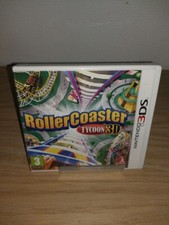 Roller Coaster Tycoon 3D 3DS version FR NEUF SOUS BLISTER