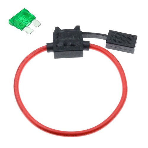 Porte fusible étanche 12v 24v