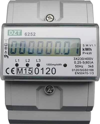 Compteur triphasé kdk - triphasé,