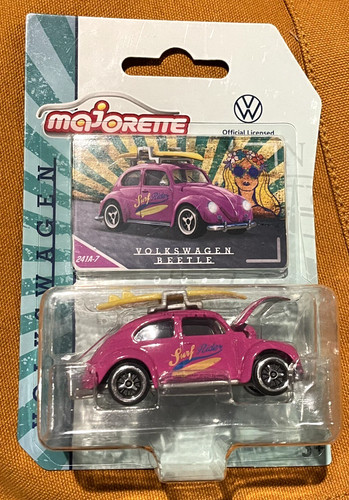 Miniature majorette volkswagen - miniature,