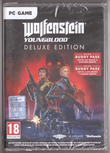 Wolfenstein youngblood deluxe - wolfenstein,