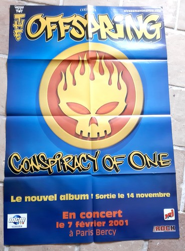 Poster affiche magazine - affiche, rock
