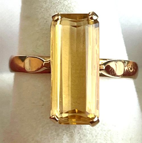 Bague ancienne 18 - or, carats