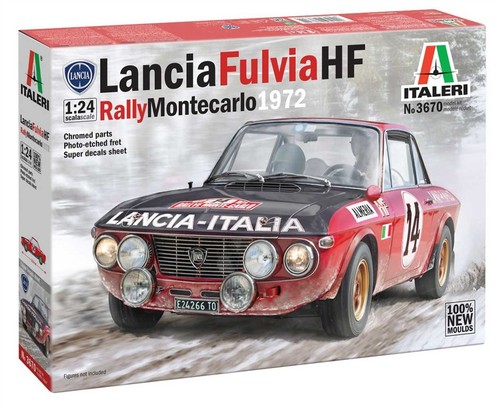 Italeri lancia fulvia - lancia,