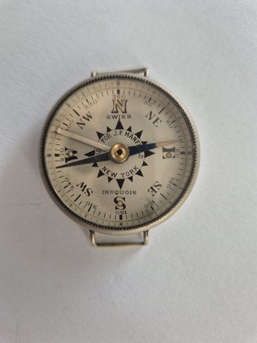 Rare swiss wrist compass - wrist,