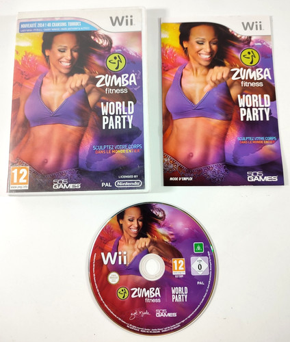 Jeu wii zumba fitness - wii, vf