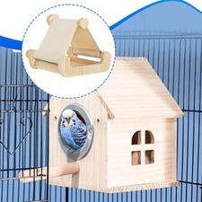 Cage En Bois Robuste pour