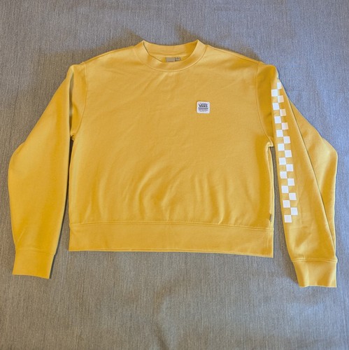 Vans crewneck cropped - crewneck,