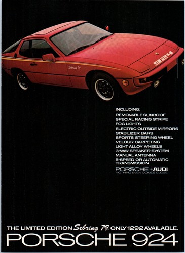 1979 porsche 924 sebring - porsche,