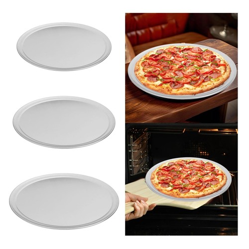 Pizza baking pan - pizza, rim