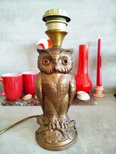 Luminaire Vintage Hiboux Par