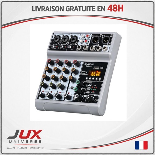 Table mixage bomge - de, dj