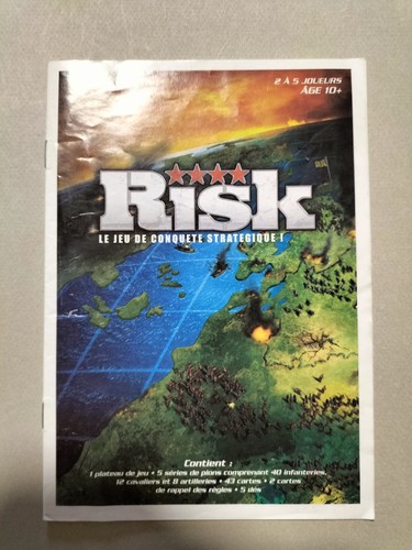 Regle jeu risk - regle,