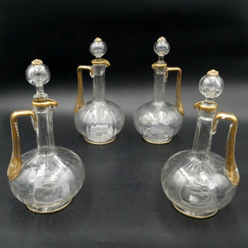 Carafes verre soufflé à - 4,