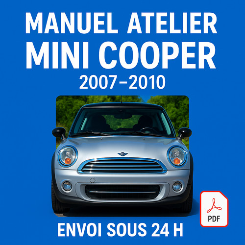 Manuel atelier mini cooper - atelier,