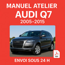 Manuel Atelier Audi Q7