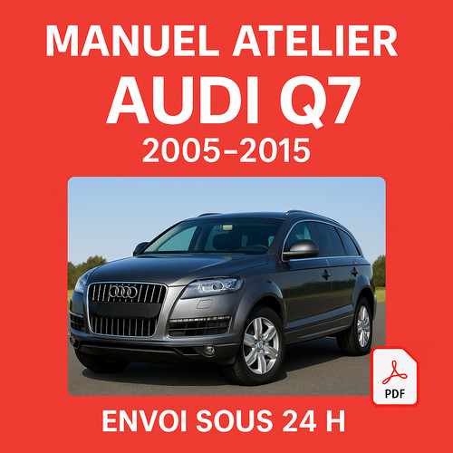 Manuel atelier audi - atelier, q7