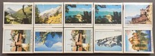 Lot de 10 boîtes d'allumettes