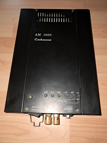 Rare amplificateur cabasse - amplificateur,