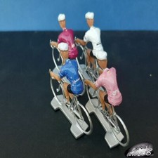 Lot de 4 cyclistes Giro