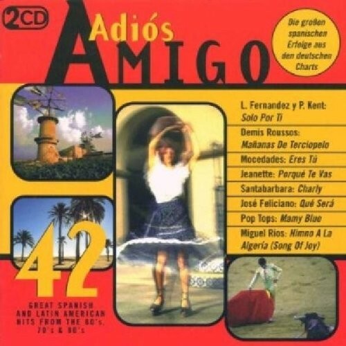Adios amigo santabarbara pop - amigo,